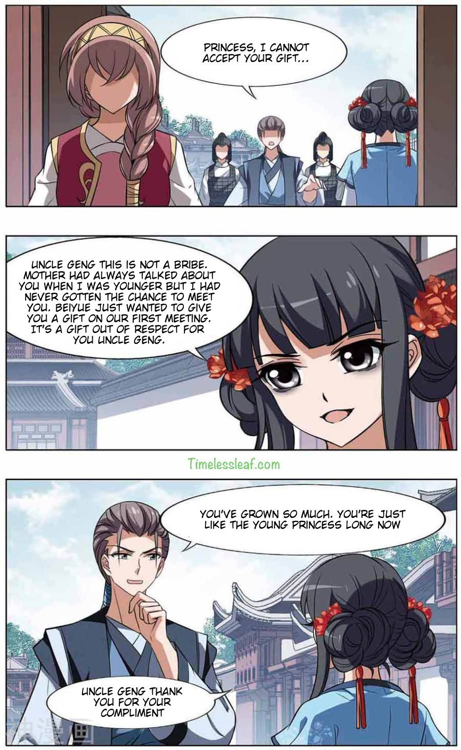 Feng Ni Tian Xia Chapter 62.3 4